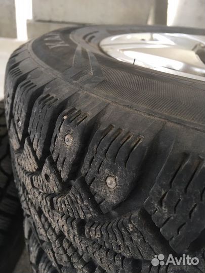 Колеса 4 шт шины 2 шт Кама 175/70 R13 на ваз VAZ