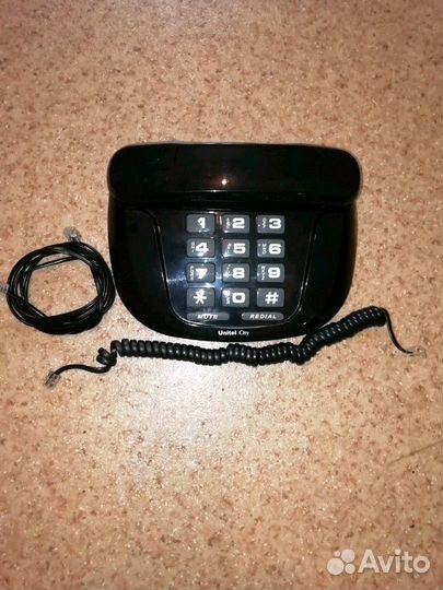Аппарат телефонный, кнопочный Unitel City