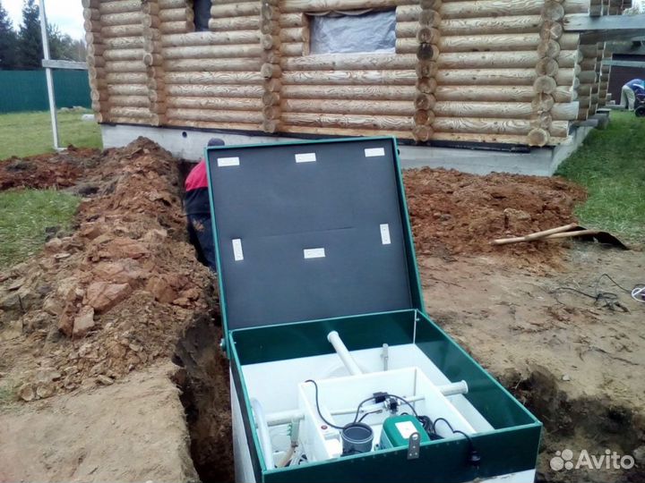 Септик Евробион 3 без откачки