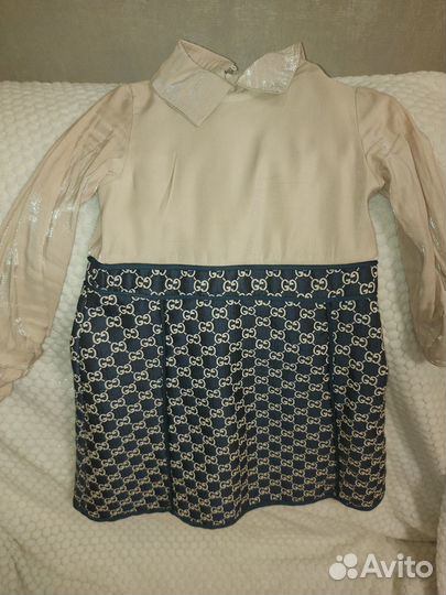 Платье на девочку