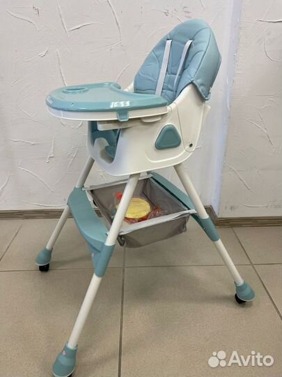 Стульчик для кормления экокожа, новый