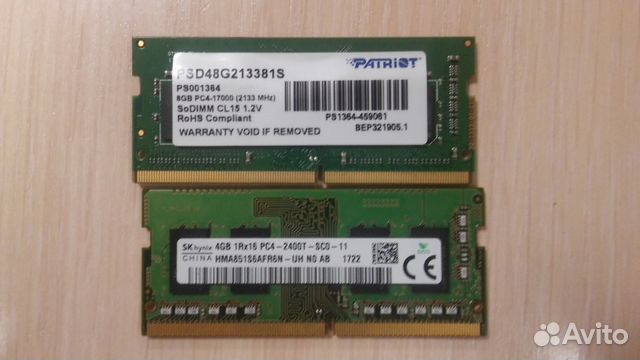 Sodimm ddr4 2400 8 гб. Sodimm ddr4 2400 8 гб