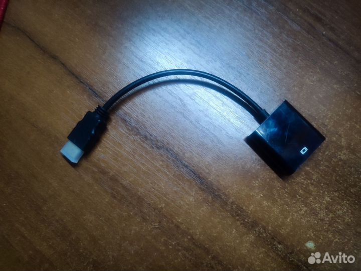 Переходник hdmi vga