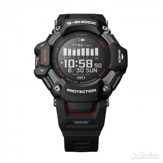 Casio G-shock G-squat series GBD-H2000-1