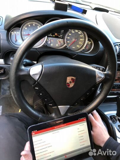 Выездная диагностика Porsche M96 3.2 L