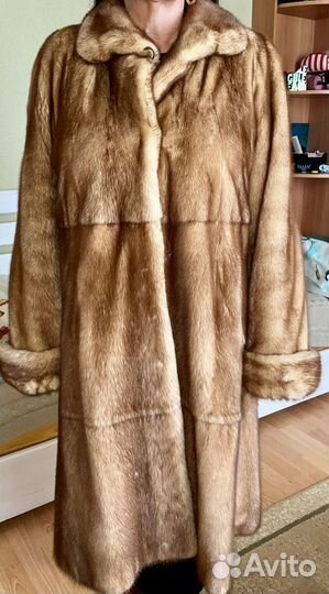 Шуба норковая