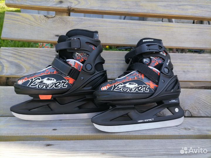 Коньки раздвижные