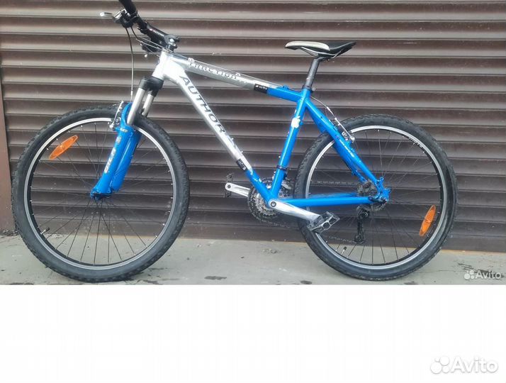 Велосипед горный Author Basic рама 17