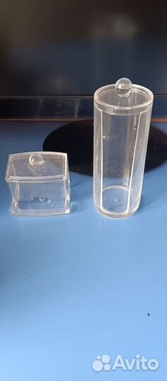 Шторка в ванную, контейнеры