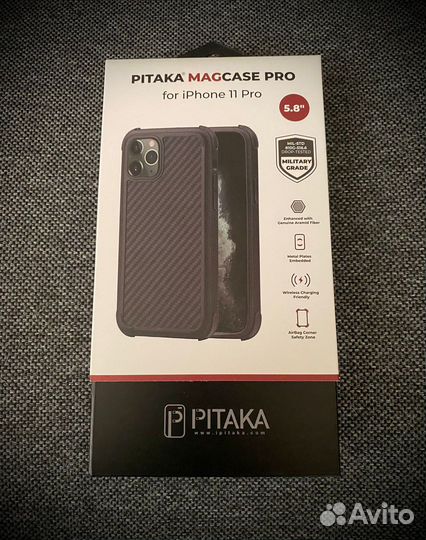 Чехол на iPhone 11 pro pitaka