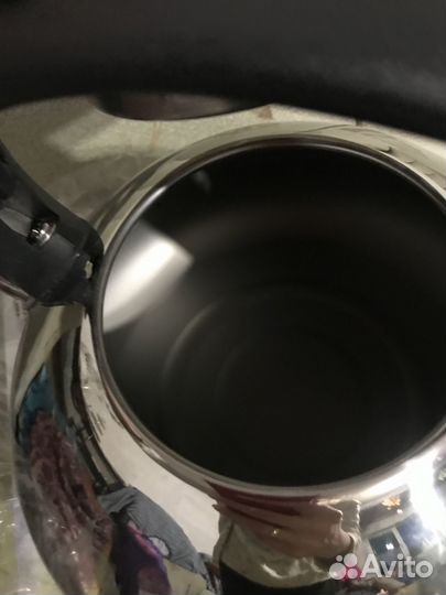 Чайник со свистком новый