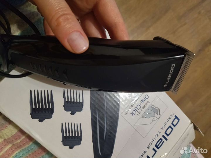 Машинка для стрижки волос Polaris