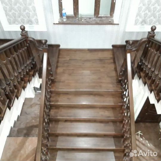 Изготовление лестниц