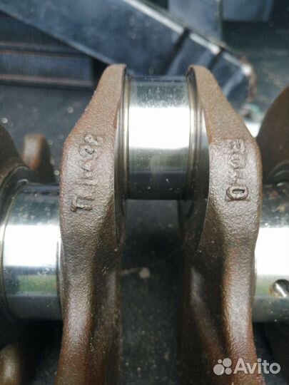 Коленвал BPE,AXE AXD. стандарт