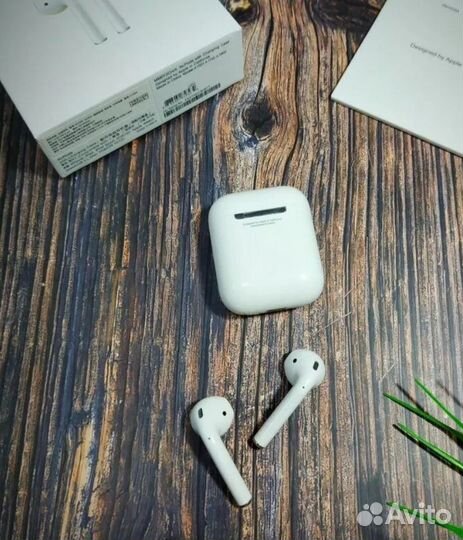 Наушники Airpods 2 Премиум