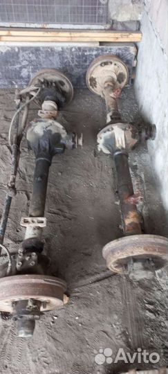 Мосты на УАЗ