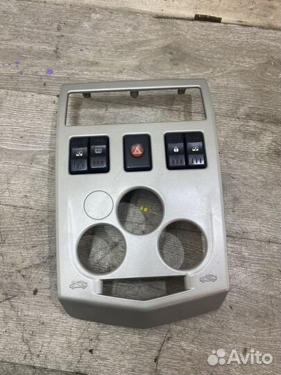 Консоль центральная Renault Logan