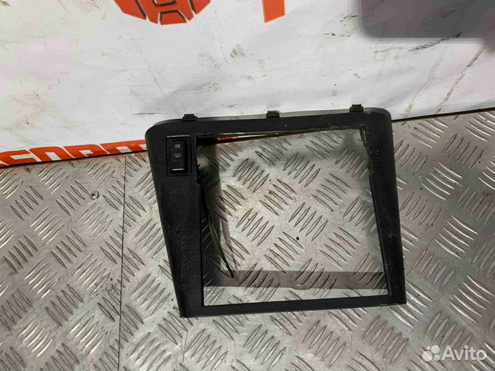 Рамка магнитолы Toyota Tercel