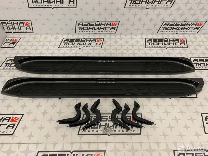 Подножки Toyota Land Cruiser Prado J120 P5907