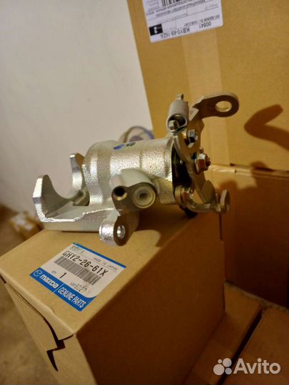 Mazda 6 GJ Суппорт тормозной задний правый