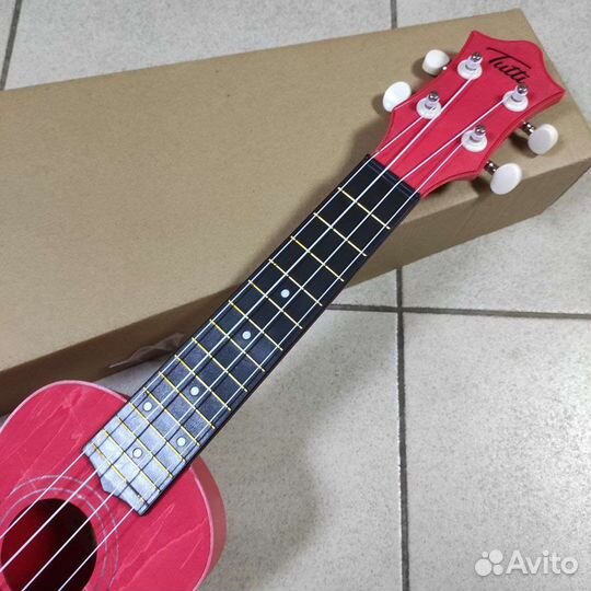 Укулеле новая сопрано гавайская гитара