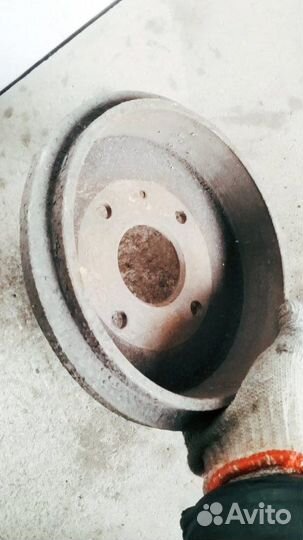 Тормозной барабан Chery Bonus A13 2011-2014