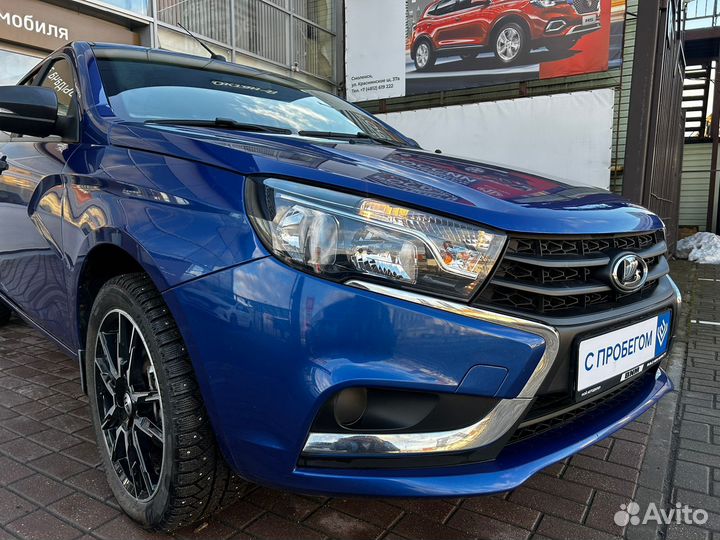 LADA Vesta 1.6 CVT, 2021, 65 800 км
