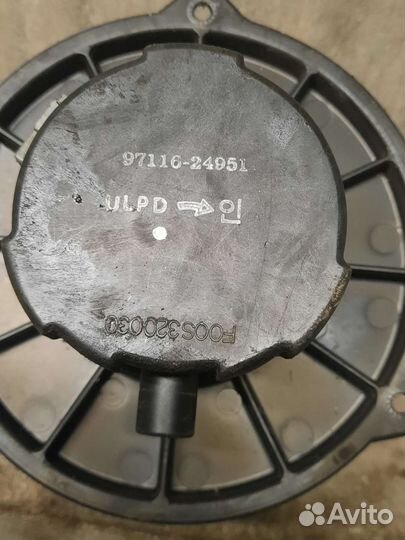 Моторчик печки hyundai accent 2