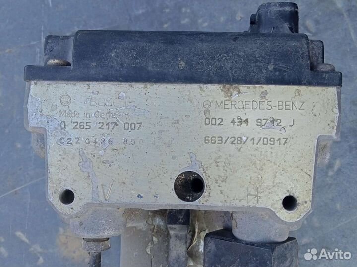 Блок ABS Mercedes W210 S210