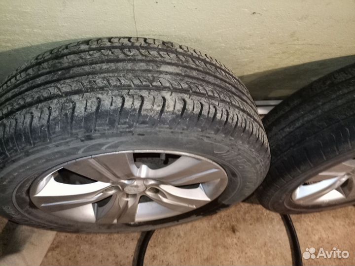 Литые диски r17 5x114 3