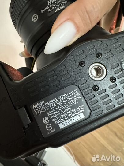 Фотоаппарат nikon D3400