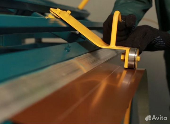 Гибка листового металла