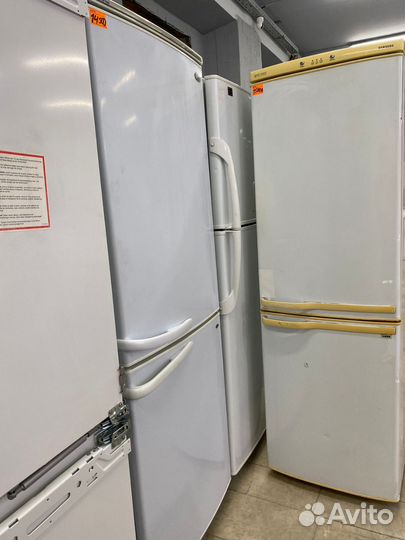 Узкий холодильник