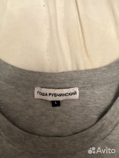 Гоша рубчинский футболка