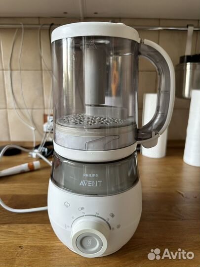 Пароварка блендер philips avent 4 в 1