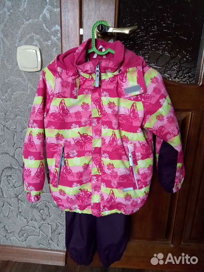 Костюм деми для девочки 110