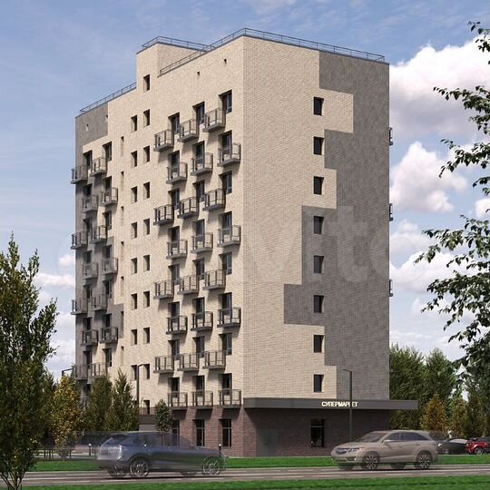 Квартира-студия, 18,5 м², 3/9 эт.