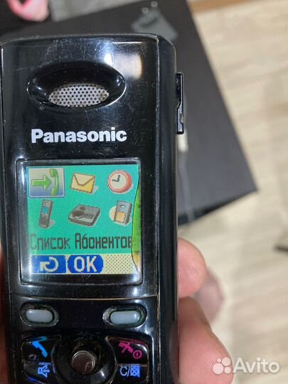 Радиотелефон Panasonic kx-tg8205ru