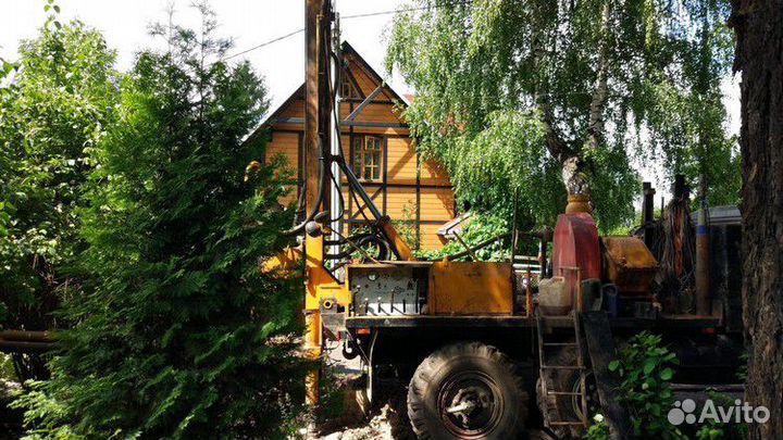 Бурение скважин