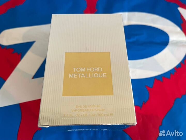 Духи женские Tom Ford Metallique 100мл