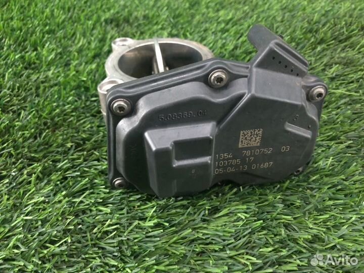 Дроссельная заслонка Bmw X1 E84 N47D20 2013