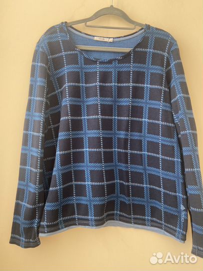 Джемпер женский синий 50