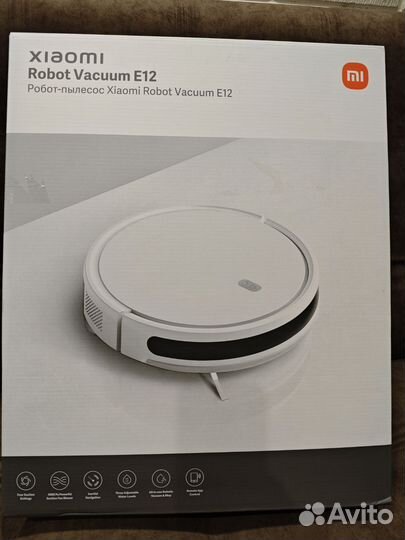 Робот пылесос xiaomi Robot Vacuum E12