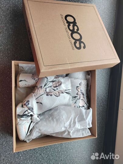 Ботильоны летние