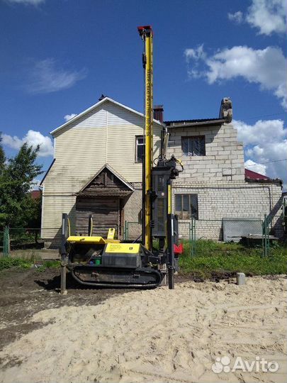 Жб, Бетонные, Железобетонные сваи / Фундамент