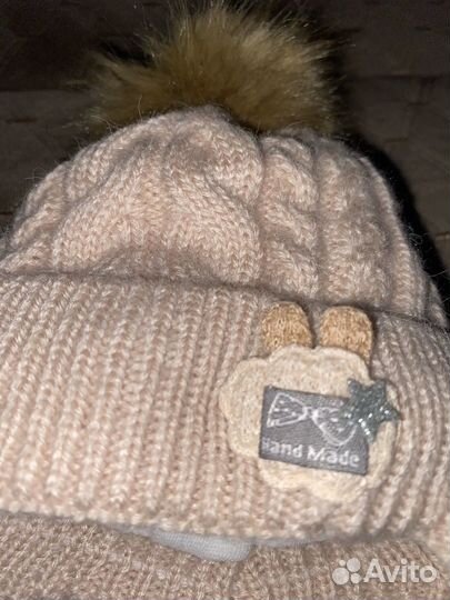 Шапка для девочки