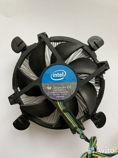 Intel Core i5-650 Clarkdale, 2 x 3200 мгц + Кулер