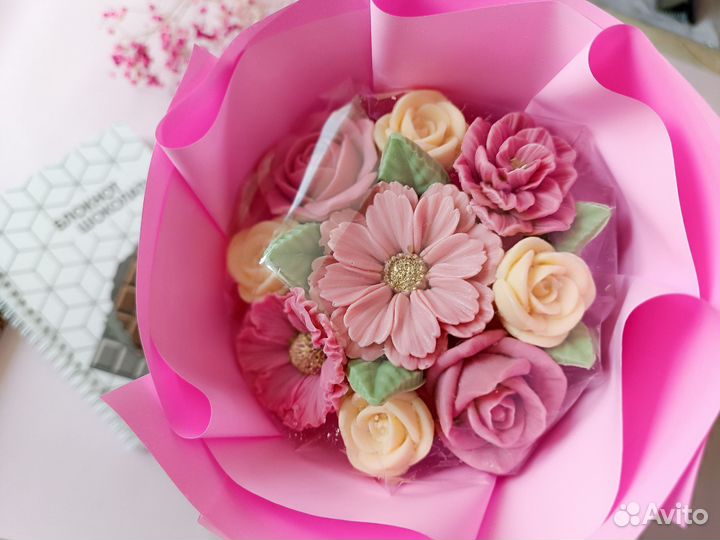 Букет из шоколада