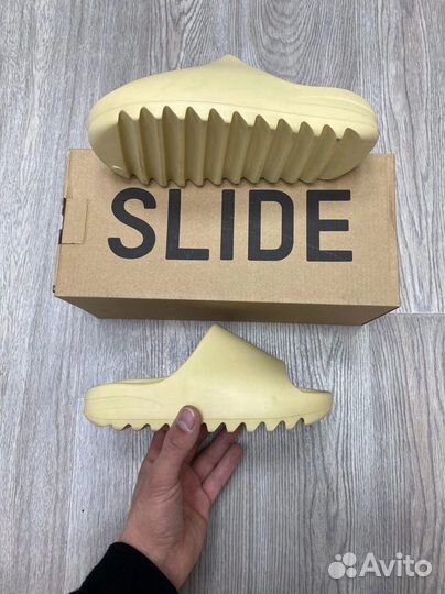 Сланцы Adidas Yeezy Slide Desert Sand (36-45)