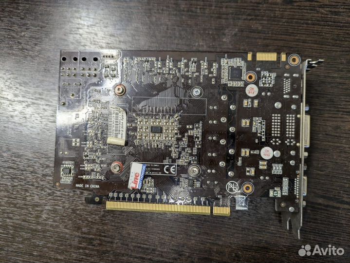 Видеокарта PCI-E nvidia Geforce GTX 560 1GB palit